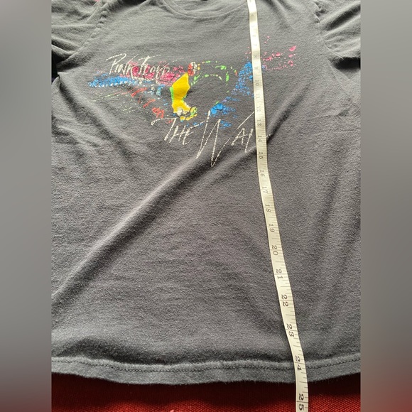 VTG Pink Floyd The Wall Screaming Face Graphic Band Tee! Size Small. - Picture 7 of 8